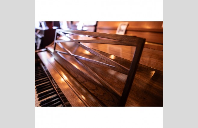 Used Baldwin Satin Mahogany Acrosonic Upright Piano - All Inclusive Premium Package (SN:969189) - Image 8